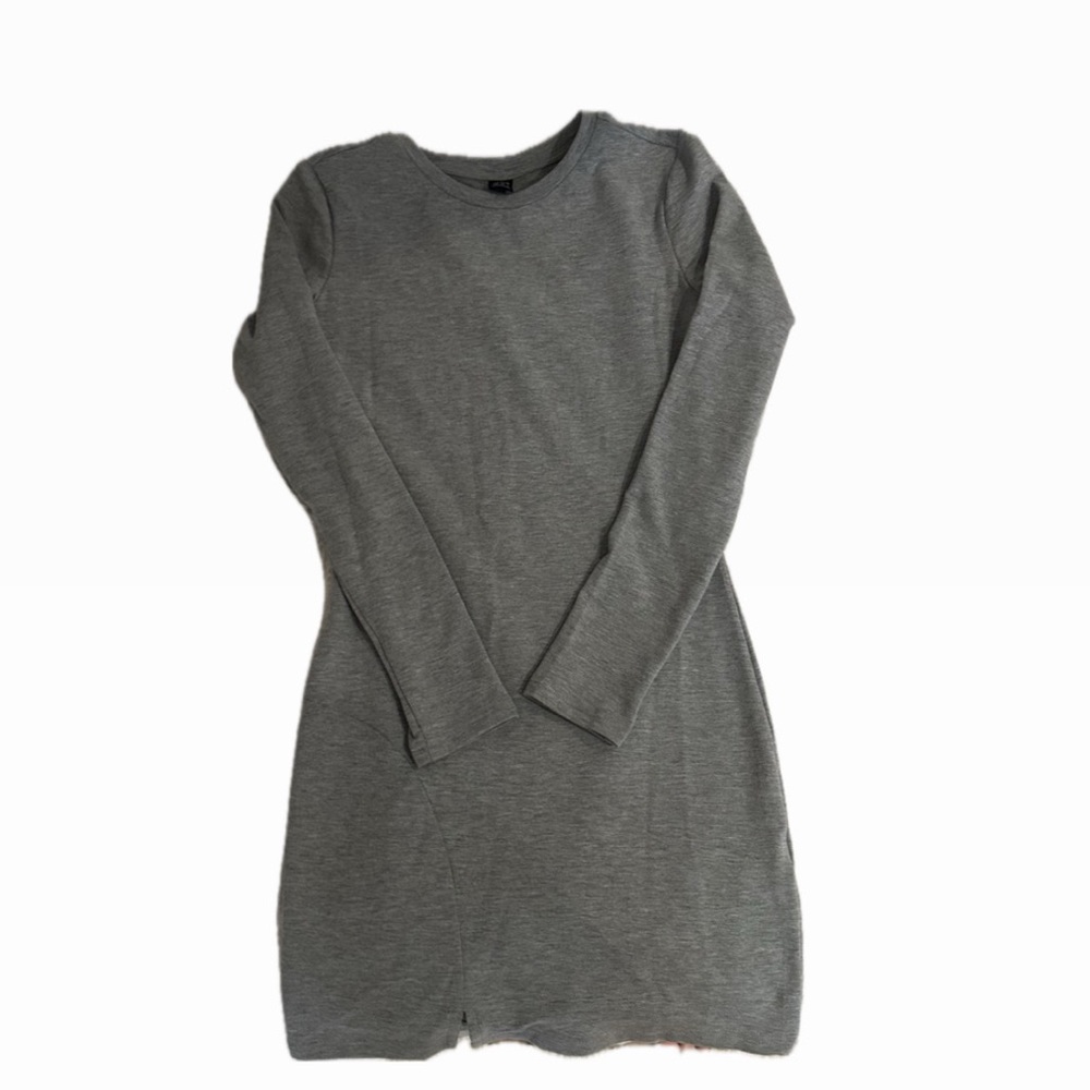 Long sleeve cami dress
